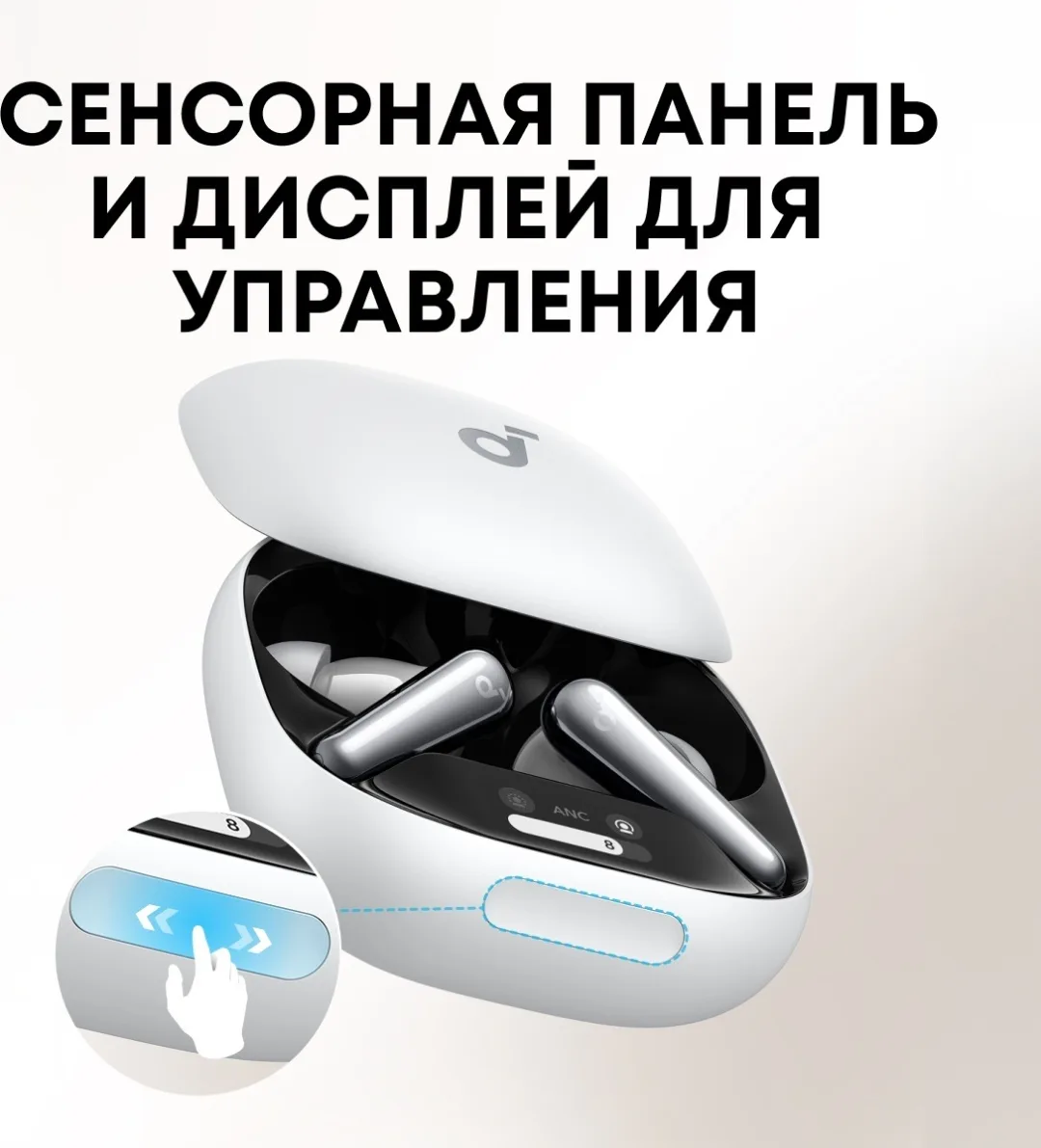 Наушники soundcore Liberty 4 Pro White