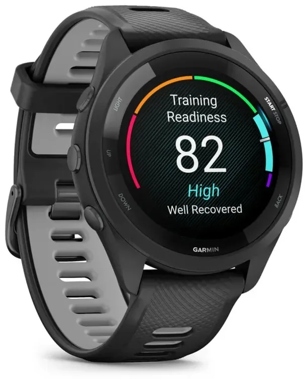 Смарт-часы Garmin Forerunner 265 черный-серый (02810-10)