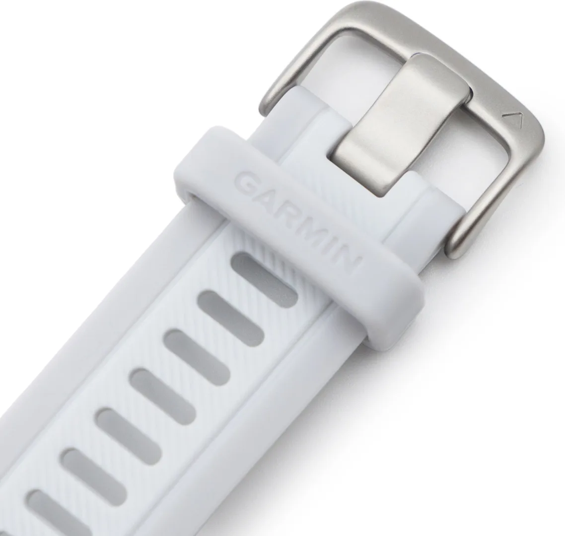 Смарт-часы Garmin Forerunner 165 белый (02863-21)