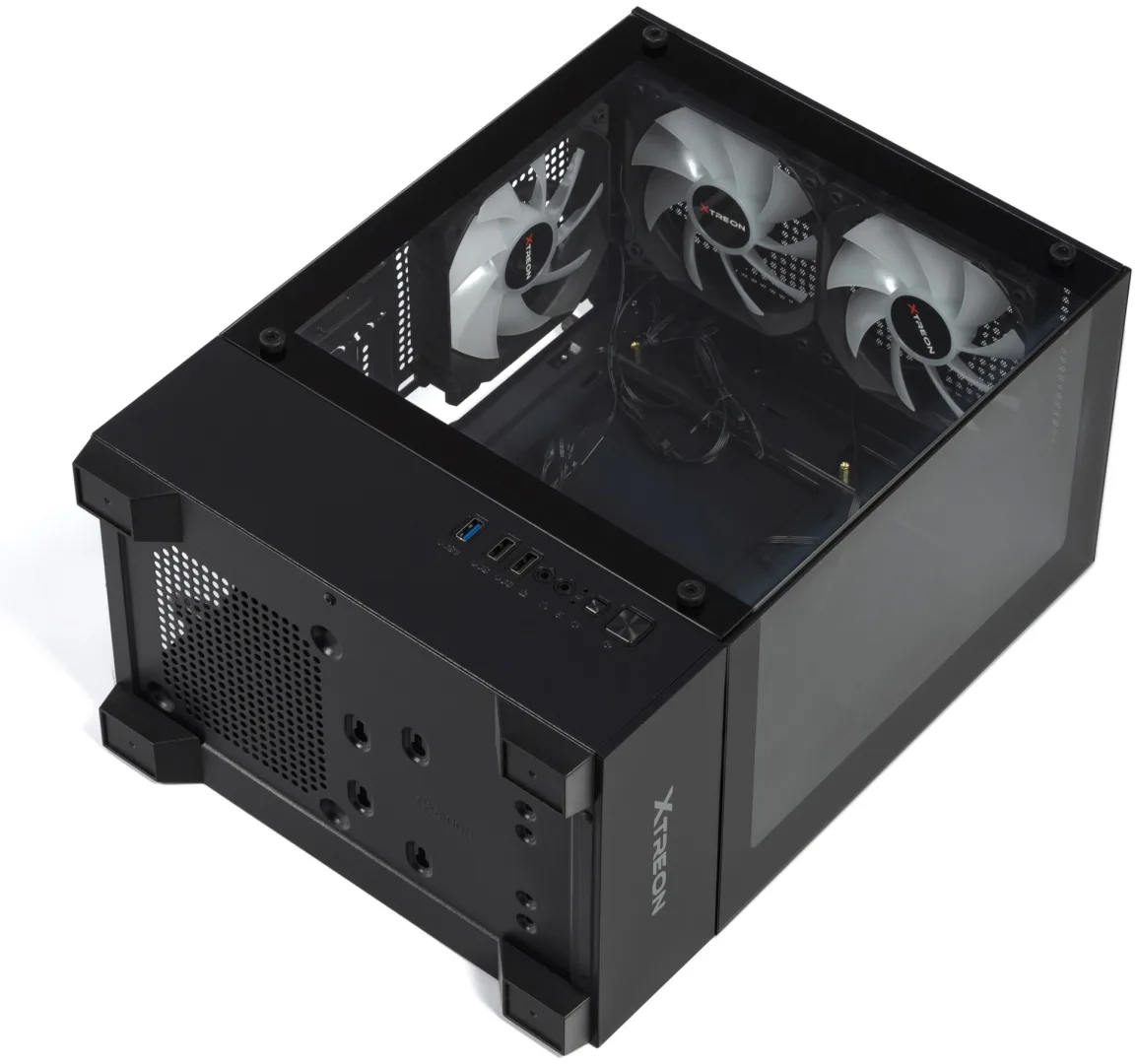 Компьютерный корпус XTREON N195 Glass Черный