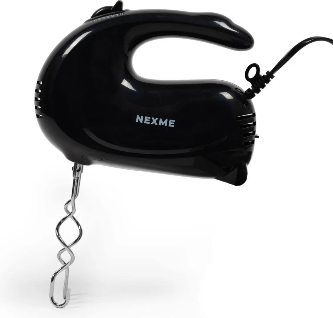 Ручной миксер Nexme GHM-001BL черный