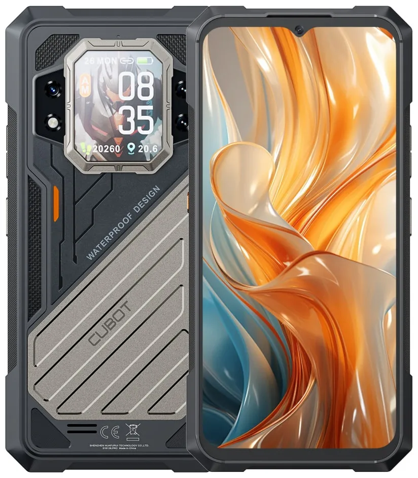 Смартфон CUBOT KINGKONG X Pro 12/256GB Black