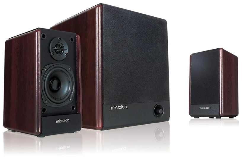 Колонки компьютерные Microlab FC330 Черный