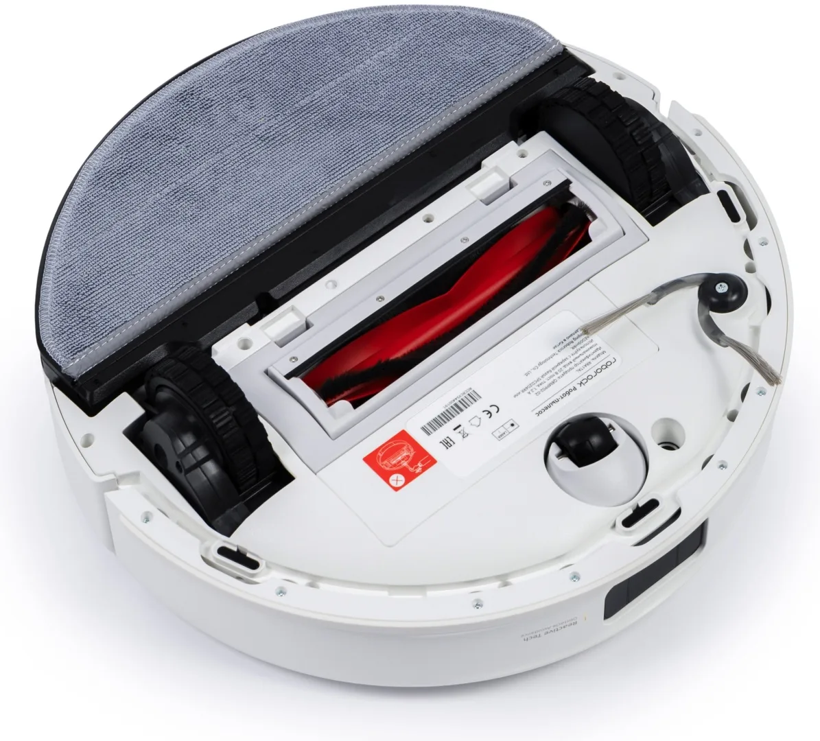 Робот-пылесос Roborock Q8 Max Pro Plus Белый