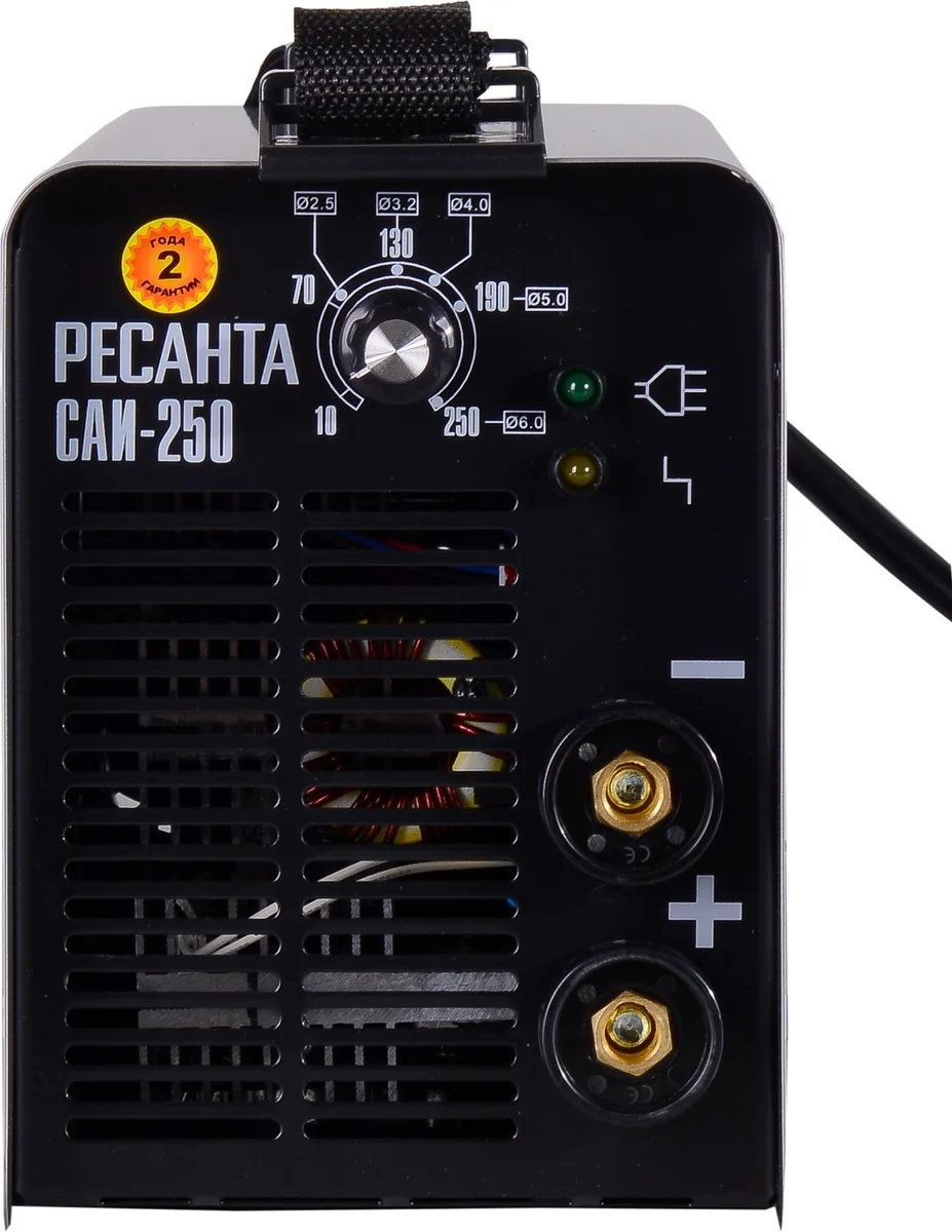 Сварочный аппарат инверторный Ресанта САИ 250
