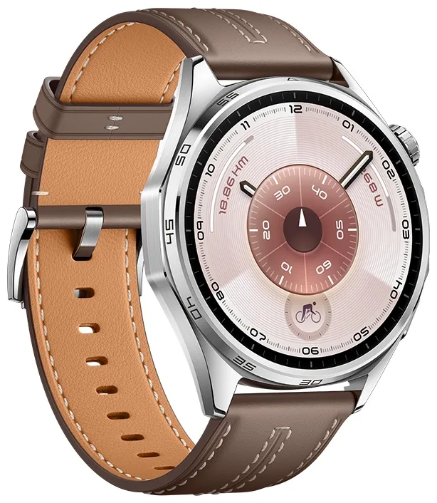 Смарт-часы Huawei Watch GT 6 ATM-B19 46mm Grey Composite Leather Strap