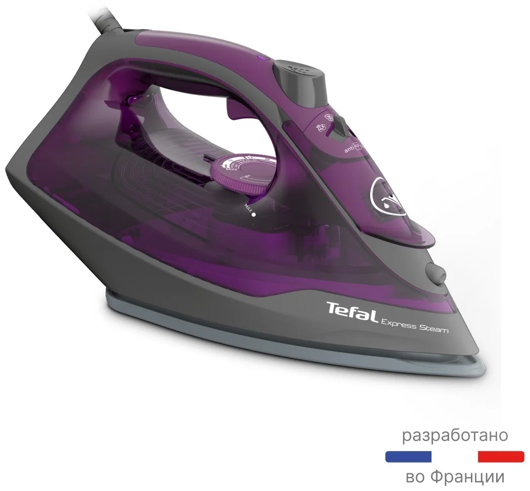 Утюг Tefal FV2847E0 Фиолетовый