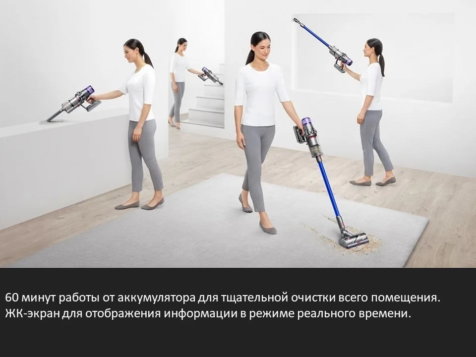 Пылесос вертикальный Dyson V11 SV51 Advanced