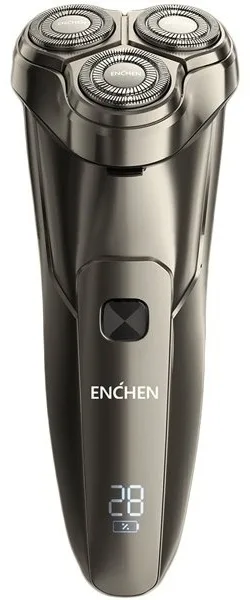 Электробритва Enchen Steel 3S Черный
