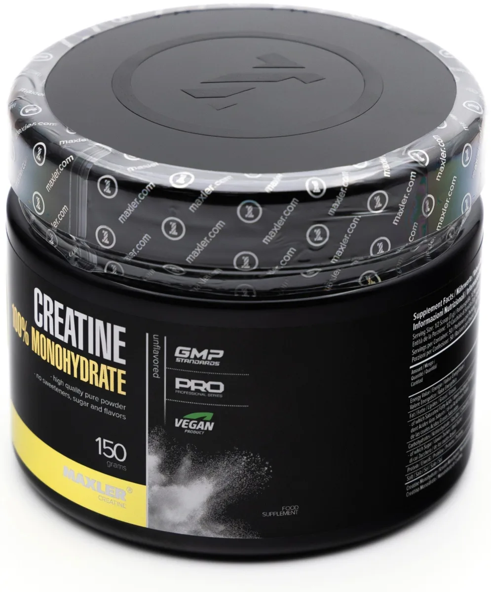 Креатин Maxler Creatine 100% Monohydrate 150г (3029)