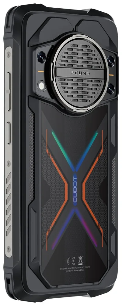 Смартфон CUBOT KINGKONG Power 3 6/256GB Black