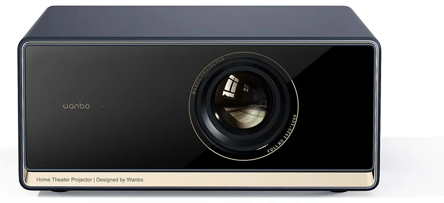Проектор Wanbo X5 Pro Темно-Синий