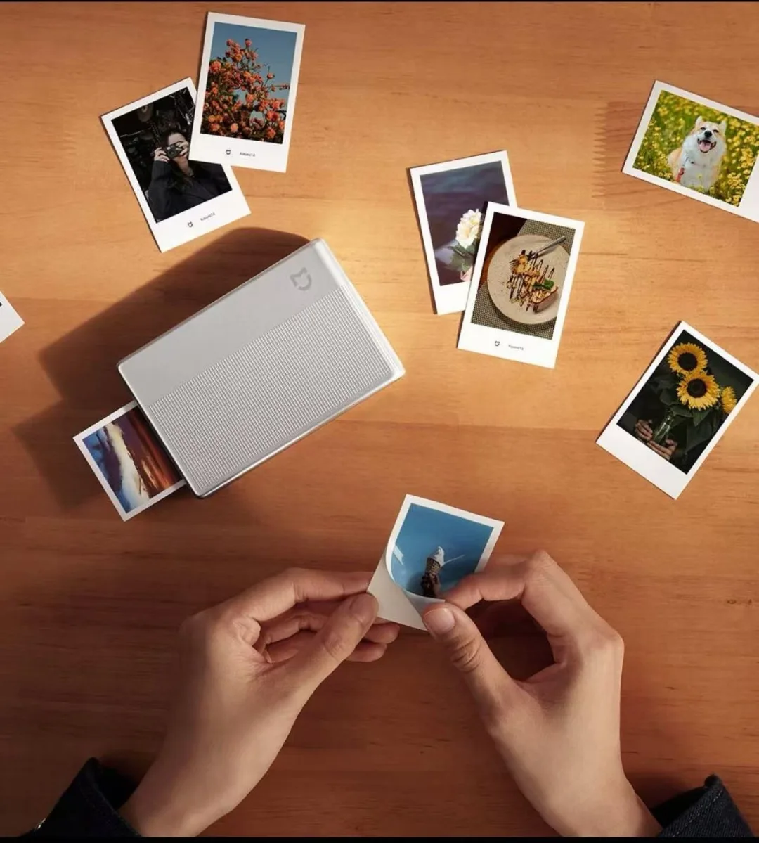 Портативный фотопринтер Xiaomi Photo Printer 1S Белый