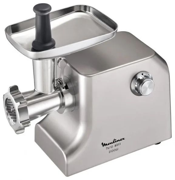 Мясорубка Moulinex HV10 ME858D32 Серебристый