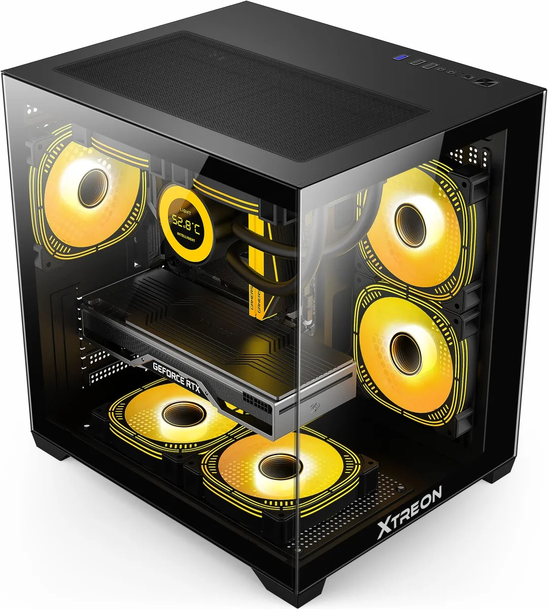 Компьютерный корпус XTREON N275 Черный