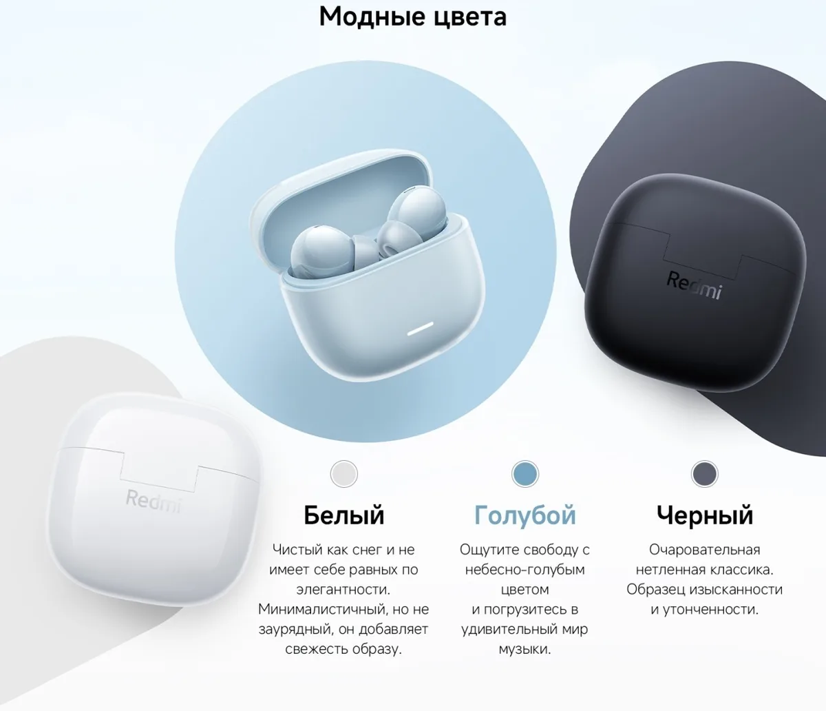 Наушники Redmi Buds 6 Lite Black