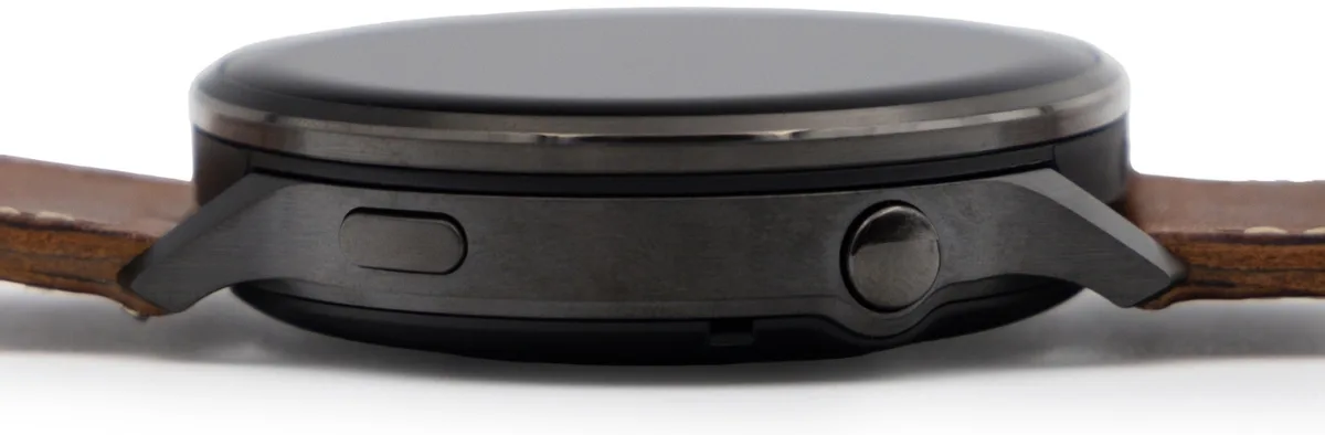 Смарт-часы Garmin VENU 4 45 мм черный-коричневый (03014-03)
