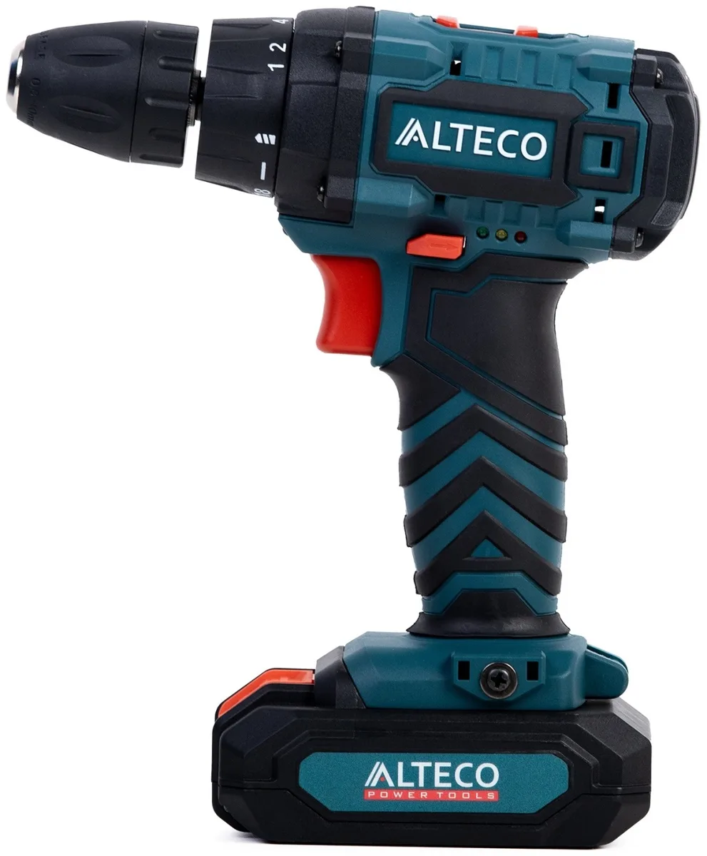 Дрель-шуруповёрт аккумуляторная Alteco CD 2110 X2