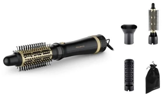 Фен-щетка Rowenta CF6330F0 Черный