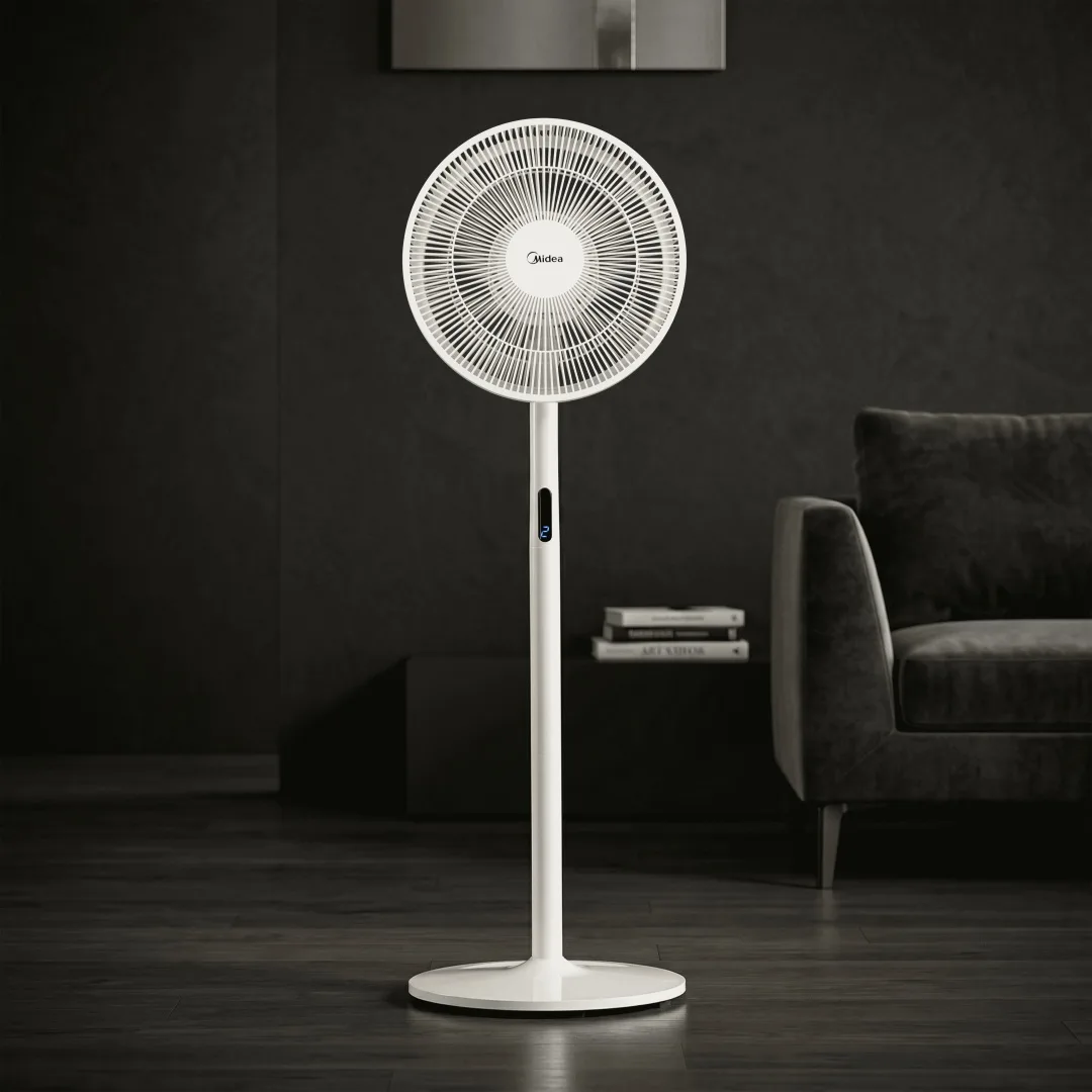 Вентилятор Midea FS40-18BRA белый