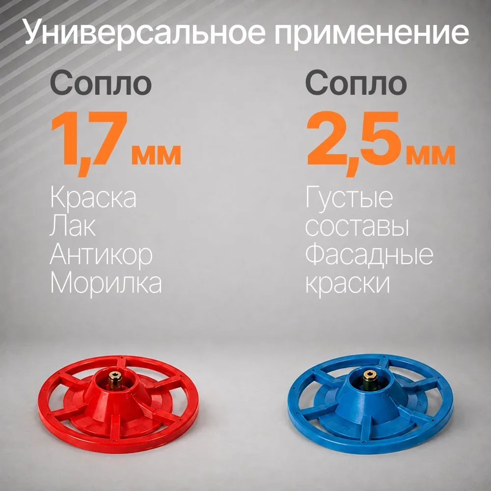 Краскопульт электрический Вихрь ЭКП-400