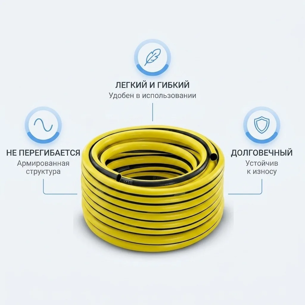 Шланг Karcher PrimoFlex 1/2" - 50м