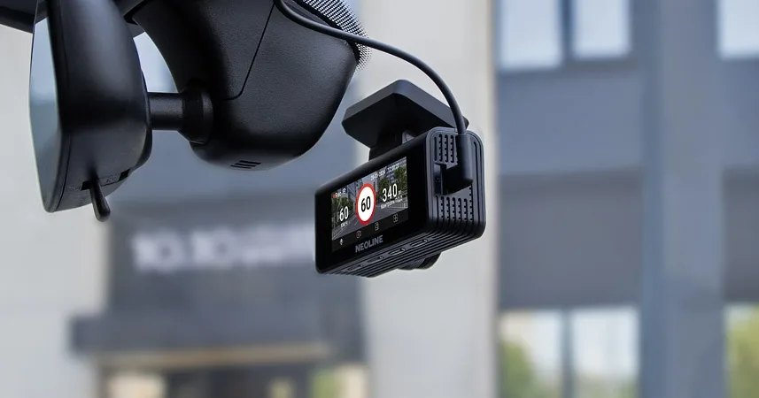Видеорегистратор Neoline Argus 4K Wi-Fi