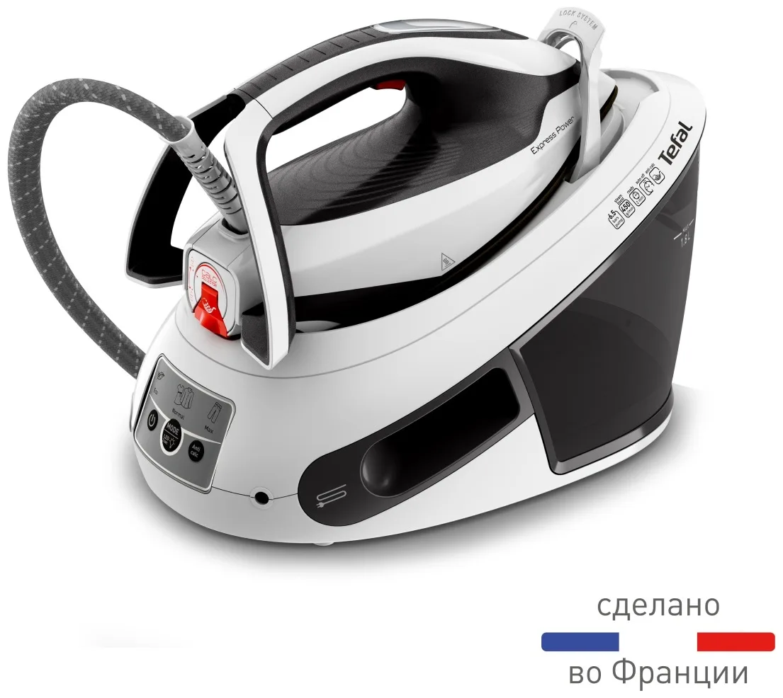Парогенератор Tefal SV8130E0 Белый-Черный