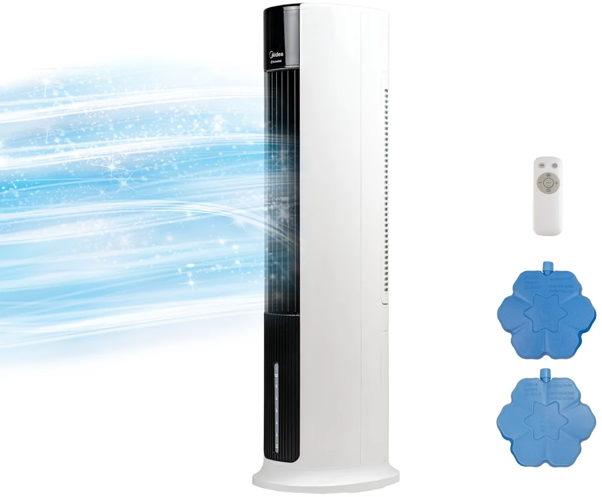 Воздухоохладитель Midea AC120-19ARB белый
