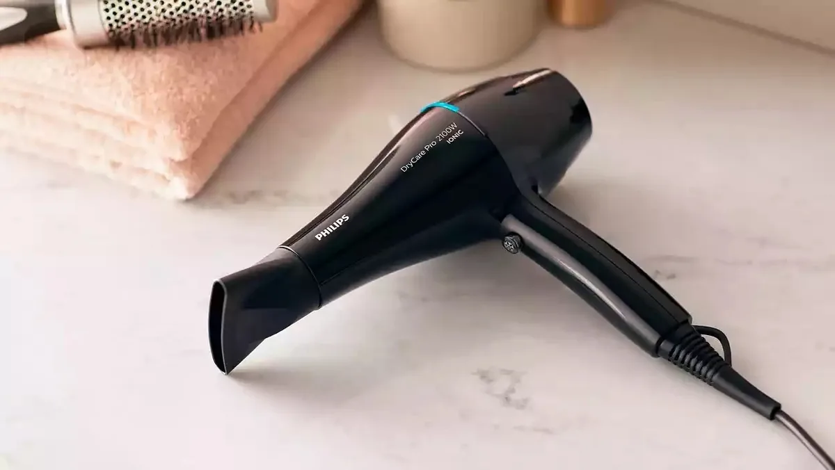 Фен Philips BHD272/00 Черный
