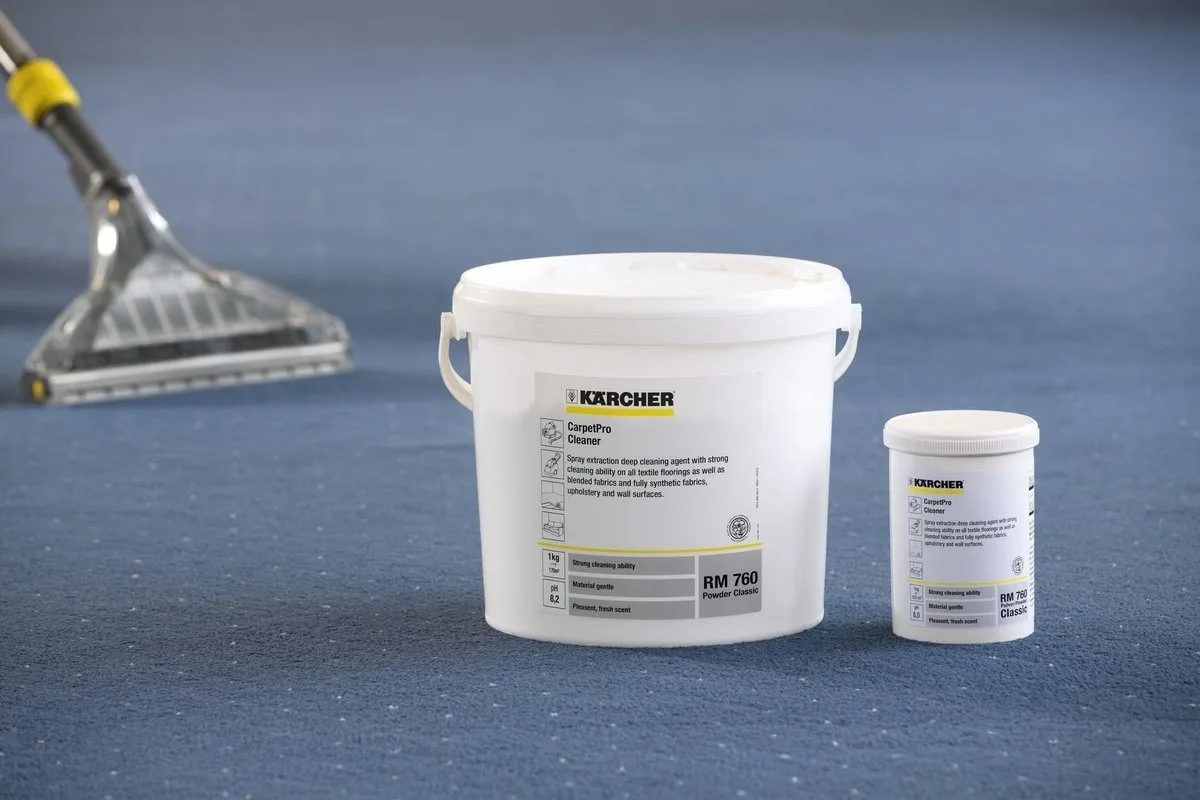 Средство для чистки текстиля Karcher RM 760 Classic (10 кг)