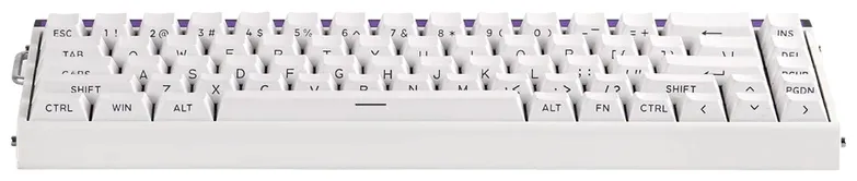 Клавиатура AULA HERO 68 HE Белый (4180)
