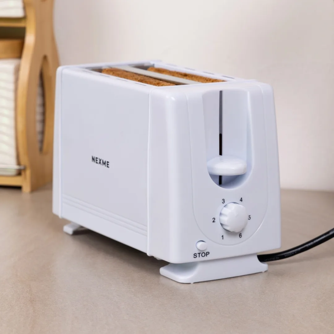 Тостер NEXME QLT-118A белый