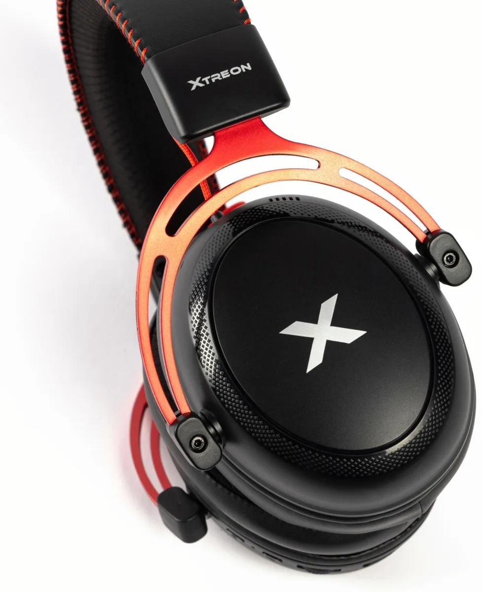 Наушники Xtreon CY-200 черный-красный