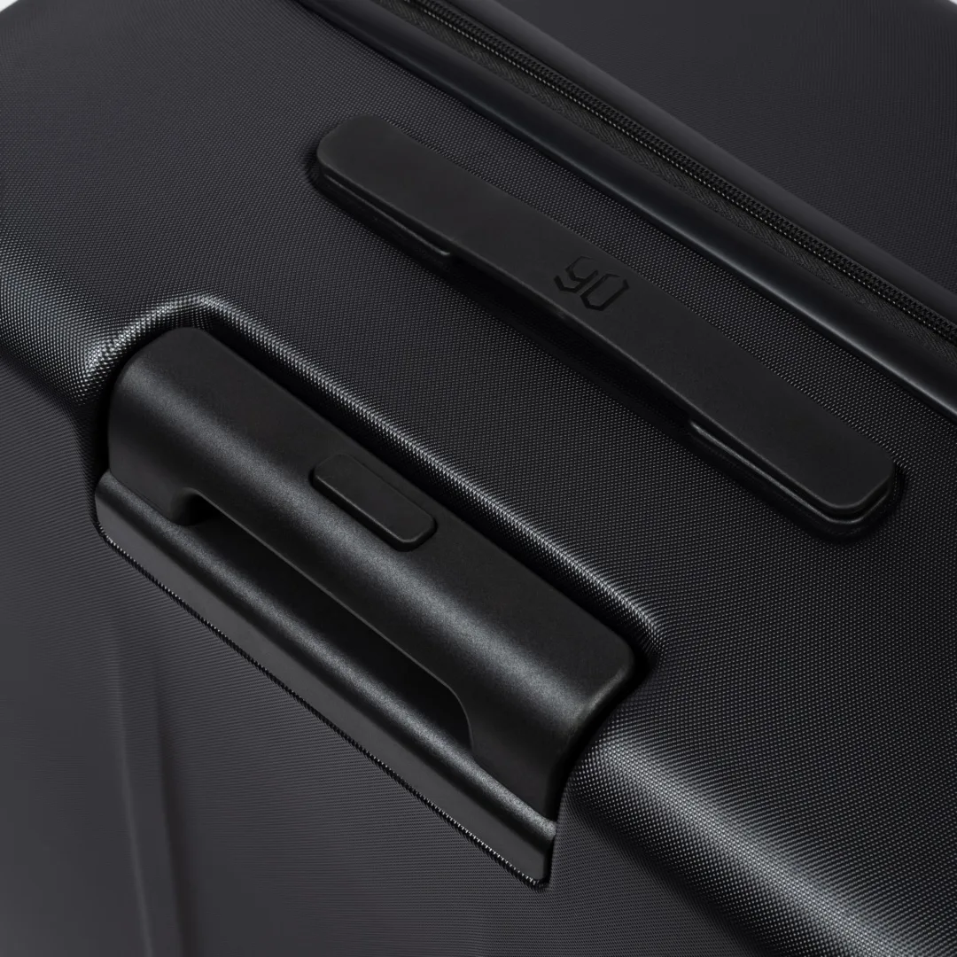 Чемодан NINETYGO Danube MAX Luggage 28'' Black (0446)