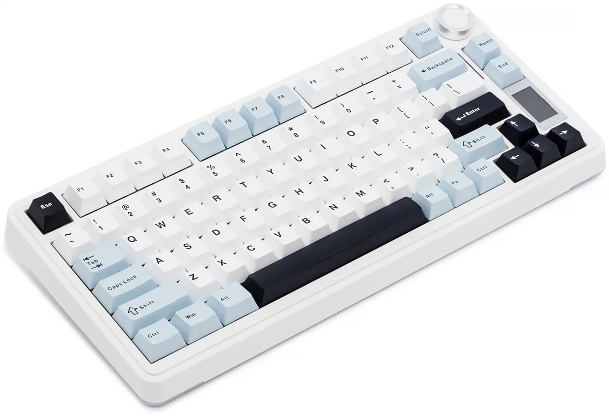 Клавиатура AULA S75 Pro Белый (2148)