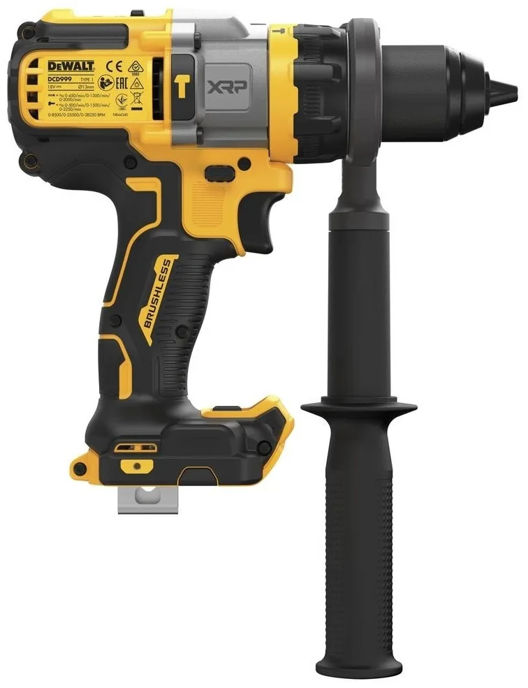 Дрель-шуруповерт DeWALT DCD999NT-XJ