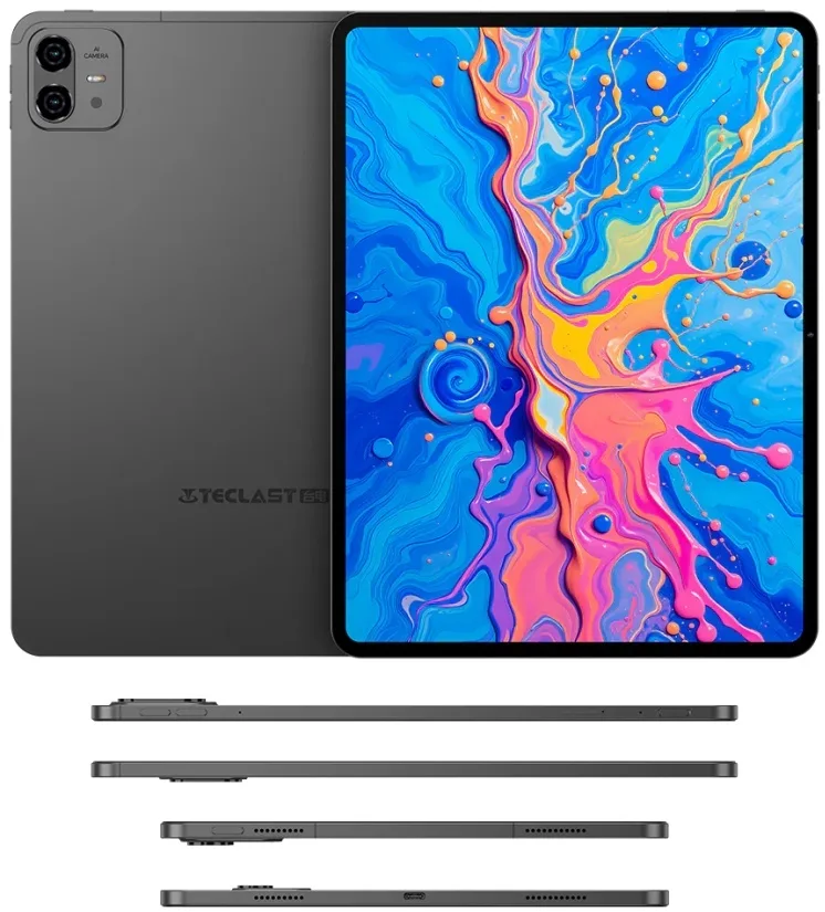 Планшет Teclast Artpad Pro 12.7" 8/256GB Серый + подарок (УТ-00007776, УТ-00003097)