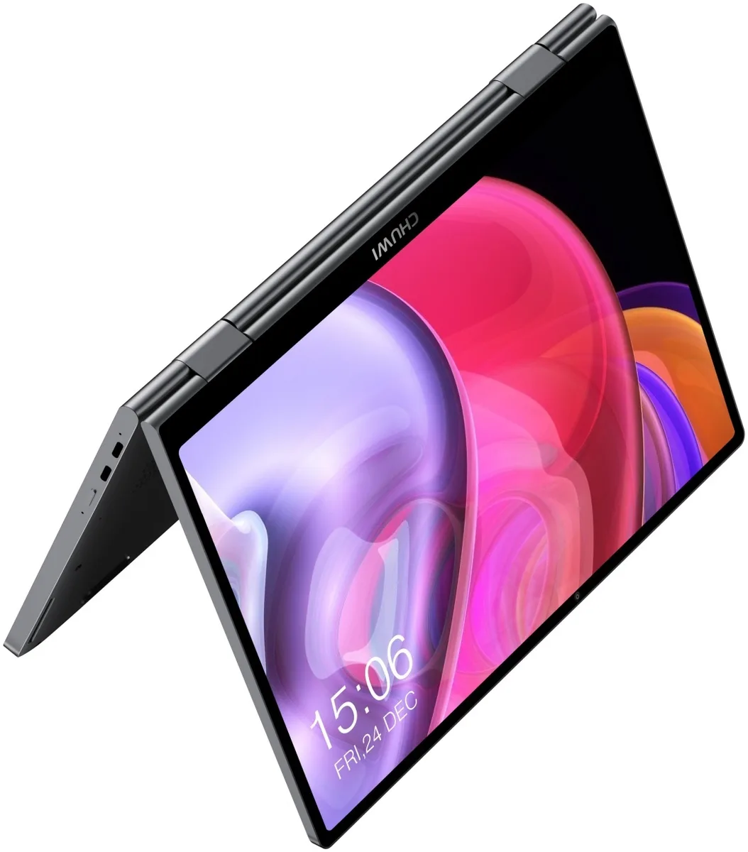 Ноутбук Chuwi MiniBook X 10.51" Intel N150 16/512GB Черный + подарок (УТ-00001623, УТ-00002858)