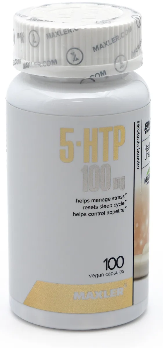 Витамин Maxler 5-HTP капсулы 100 шт (2283) (1071)