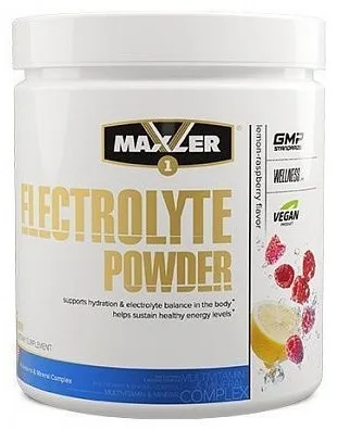 Изотоник Maxler Electrolyte Powder Lemon-Raspberry 204г (1392)