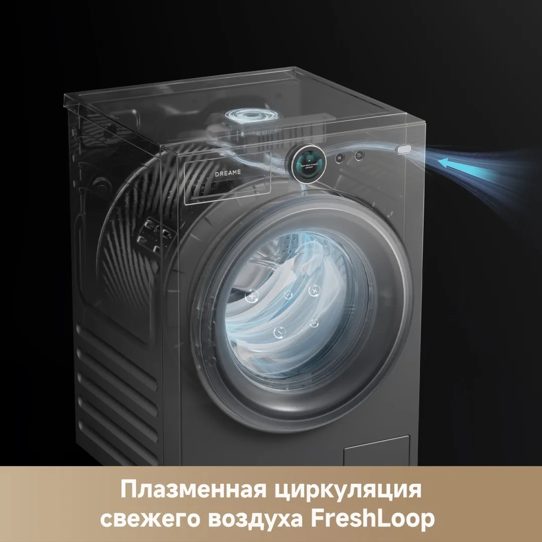 Стиральная машина Dreame L Series L9 Серый