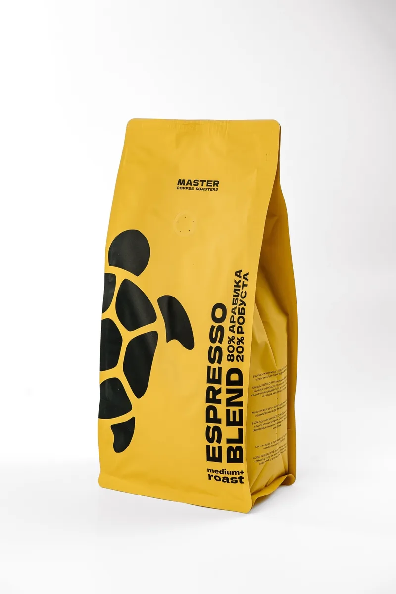 Кофе зерновой Master Coffee Espresso Blend