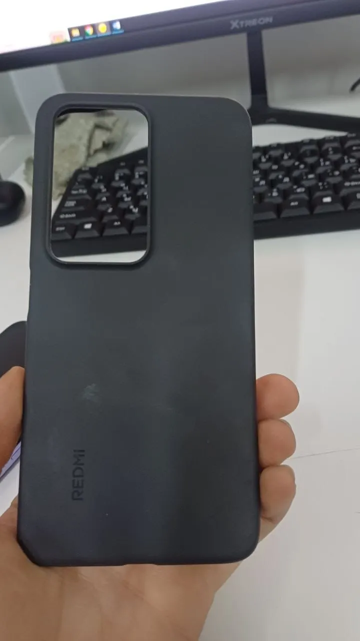 Смартфон Redmi 15 6/128GB Sandy Purple, Уценка — фото дефекта 5