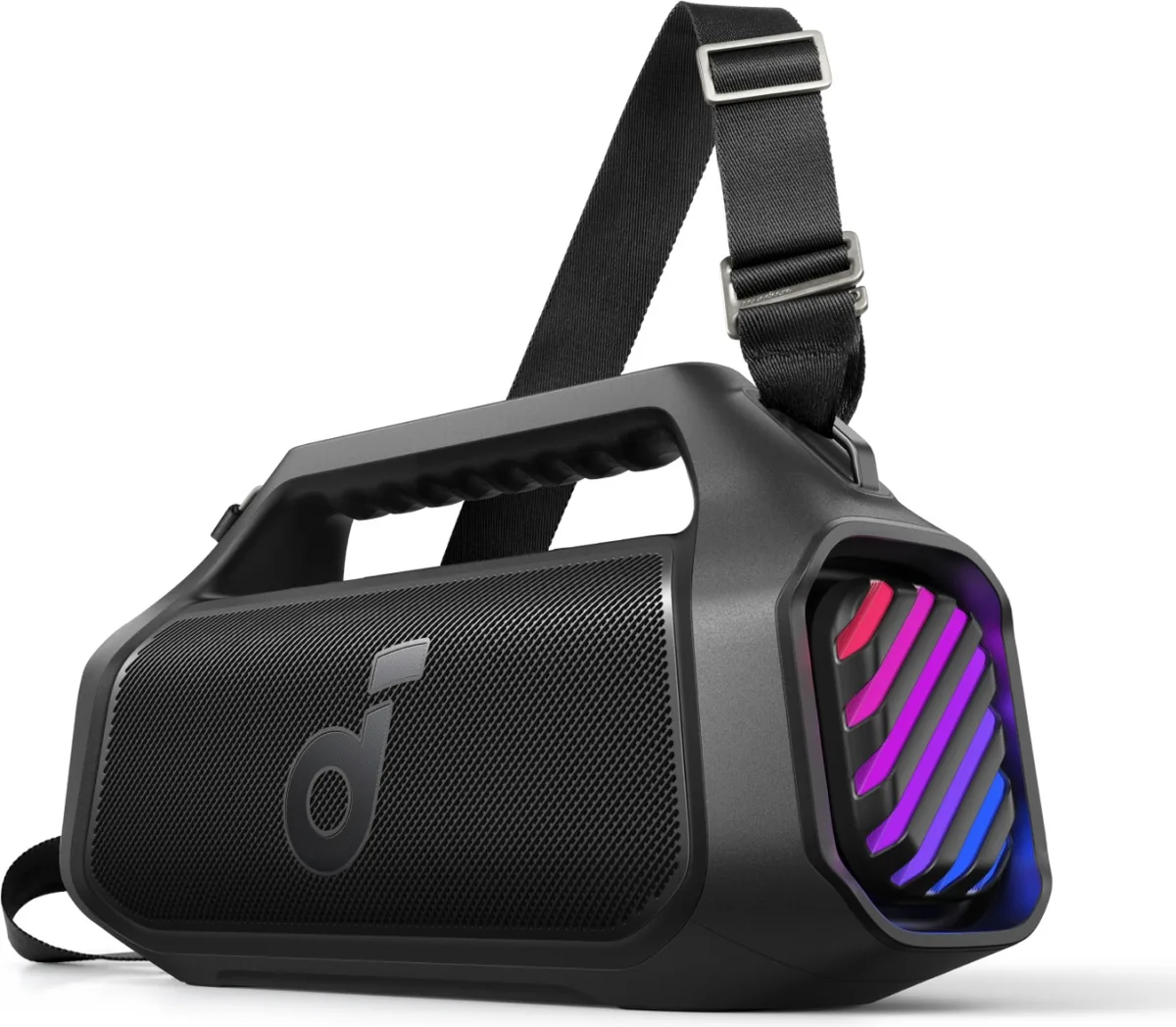 Портативная колонка Soundcore Boom 2 Plus Black