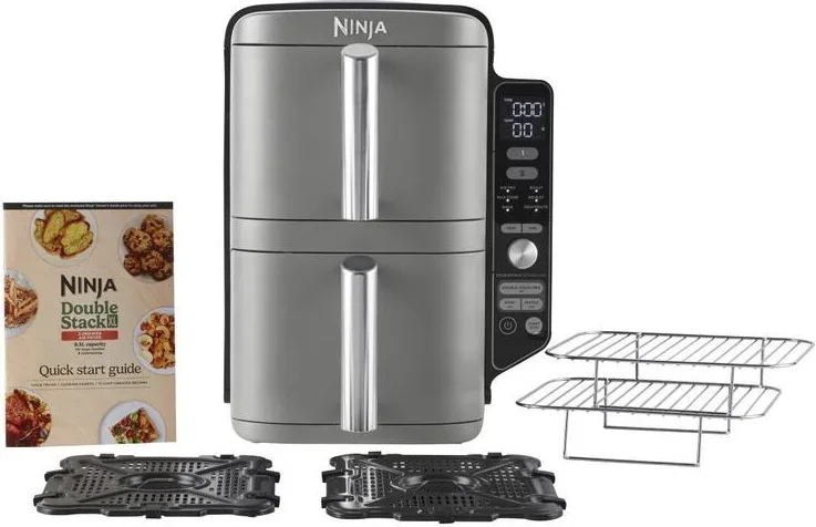 Аэрофритюрница Ninja SL400EU черный