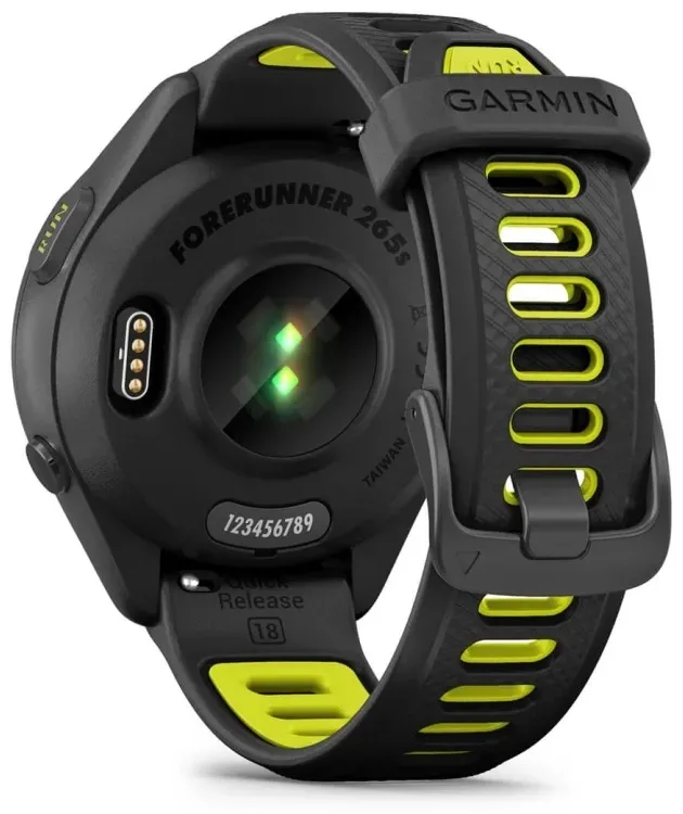 Смарт-часы Garmin Forerunner 265s черный-желтый (02810-13)