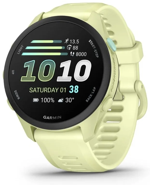 Смарт-часы Garmin Forerunner 70 42 мм желтый (04307-02)