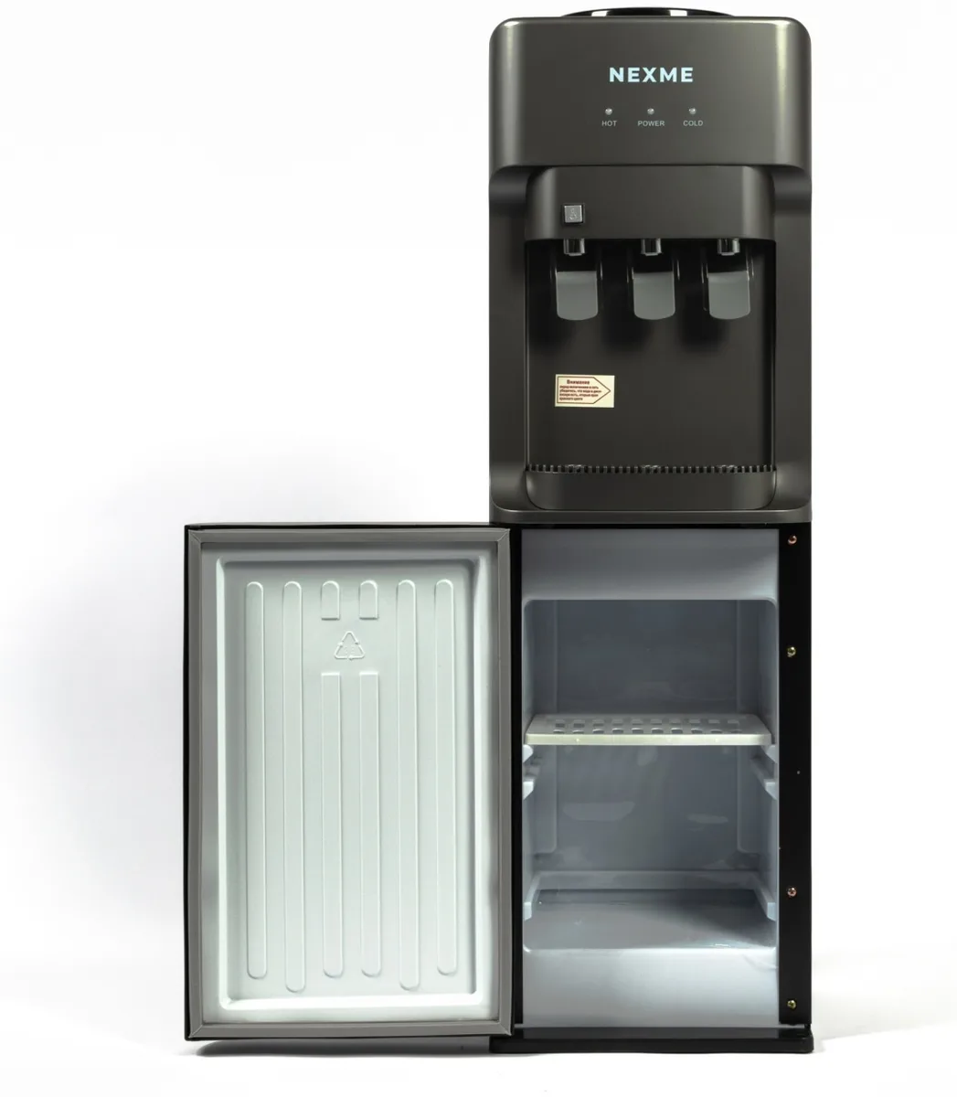 Кулер для воды напольный NEXME SL-2718 Серый