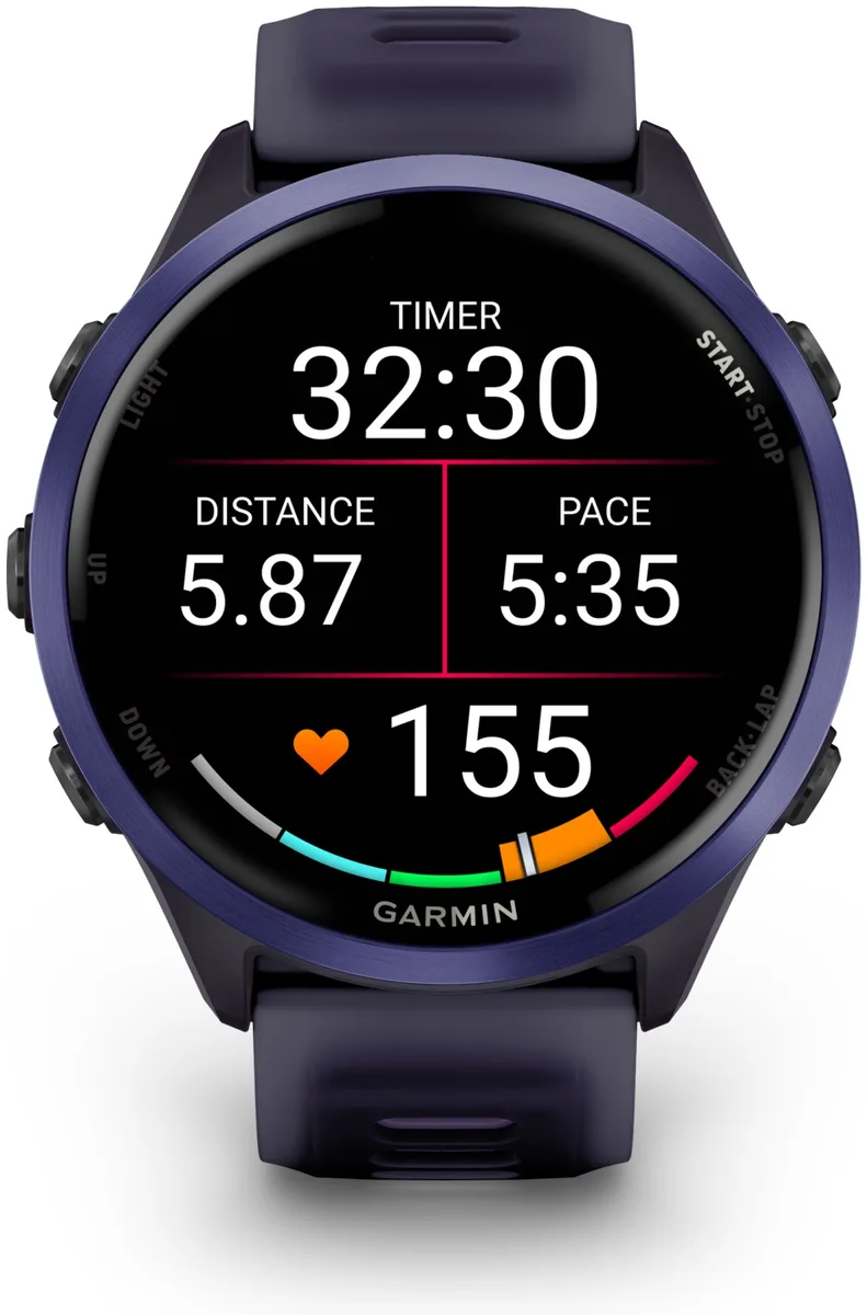 Смарт-часы Garmin Forerunner 570 47 мм фиолетовый (02971-02)